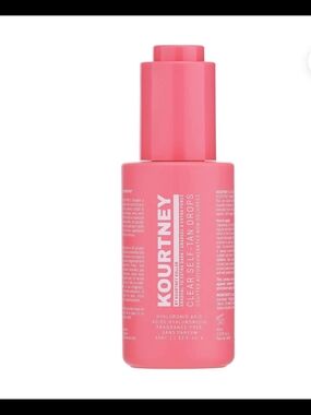 Kourtney Clear Self Tan Drops 45ml